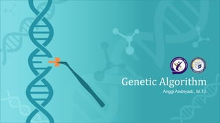 Genetic Algorithm
Anggi Andriyadi., M.T.I
 