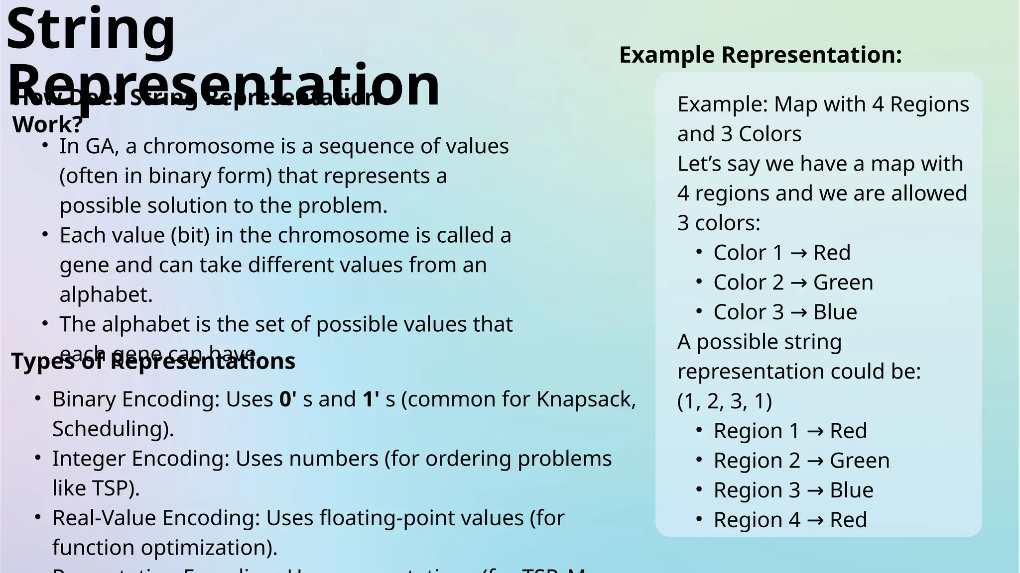 Genetic Algorithms in Machine Learning Concept | PPTX