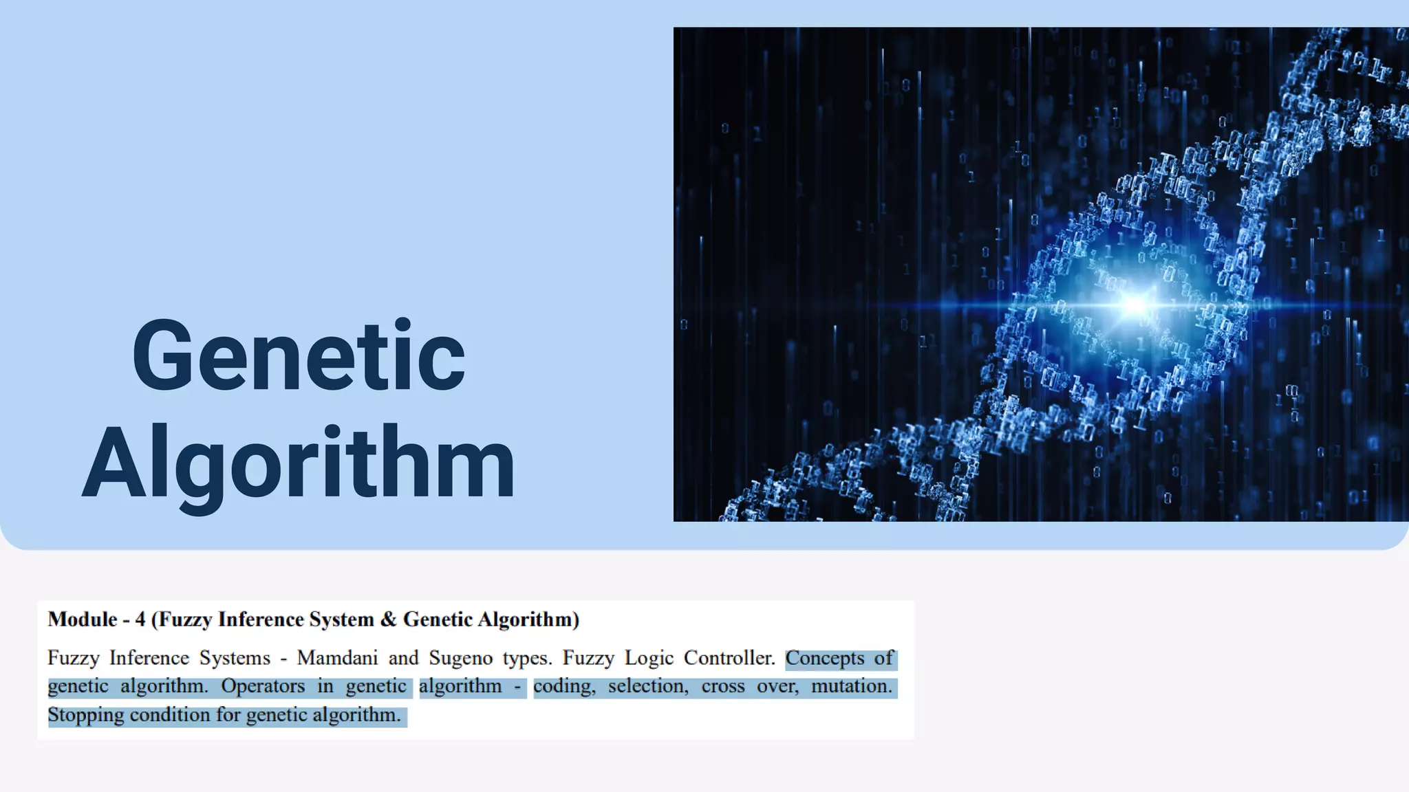 Genetic Algorithm (1).pdf | Genetics | Science