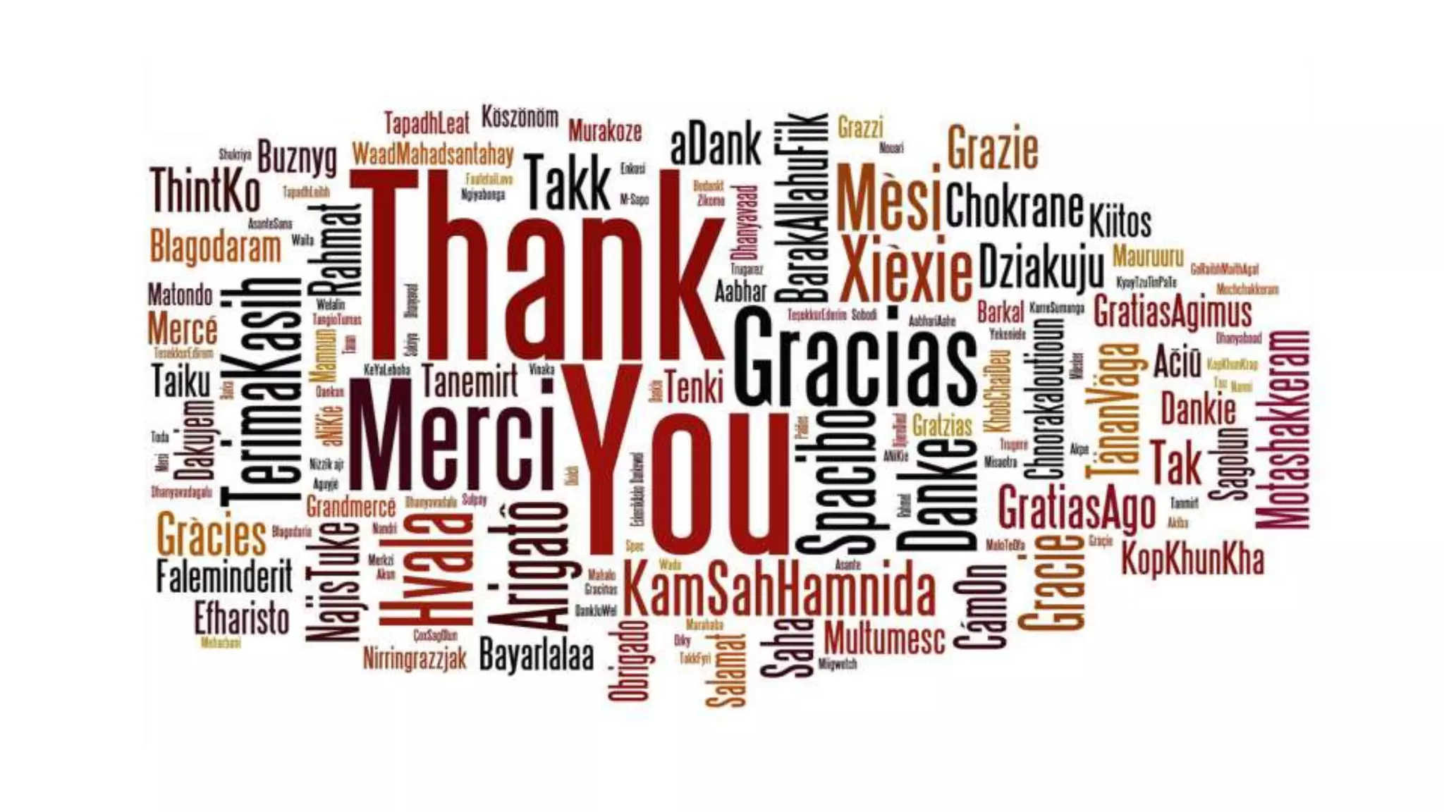 Thank You 