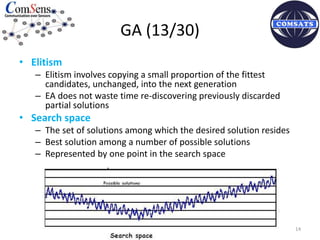 Genetic algorithm | PPTX