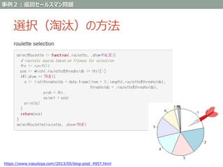 Genetic algorithm full scratch with R | PPTX