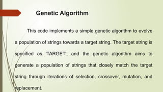 Genetic Algorithm in Python Programming.pptx