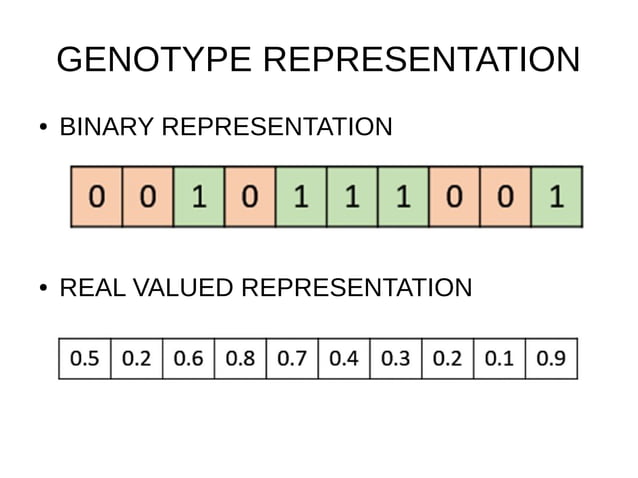 Genetic algorithm ppt | ODP