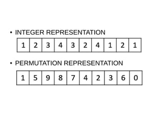 Genetic algorithm ppt | ODP