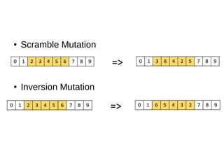 Genetic algorithm ppt | ODP