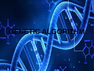 Genetic Algorithm Wallpaper