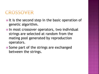 GENETIC ALGORITHM | PPT