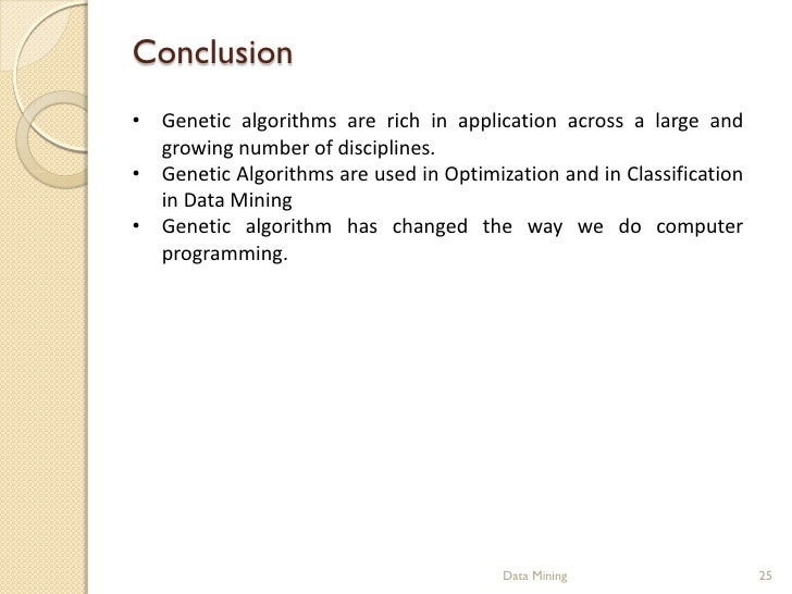 Genetic Algorithms