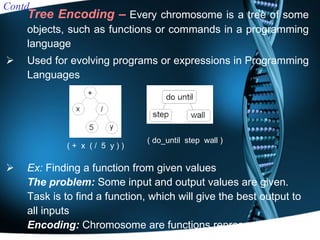 Genetic algorithms | PPT