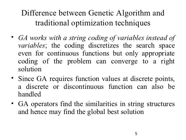 Genetic Algorithms - Artificial Intelligence