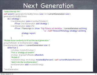 Next Generation




Monday, January 14, 13                     11
 