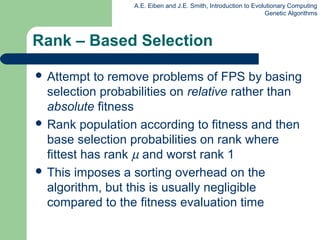 Genetic algorithms | PPT