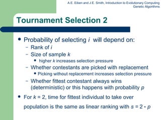 Genetic algorithms | PPT