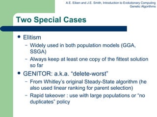 Genetic algorithms | PPT