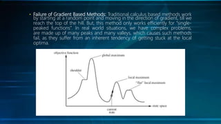 Genetic Algorithm Vs Gradient Based Genetic Algorithms : A class of Evolutionary Algorithms | PPTX