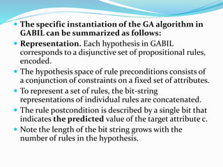 Genetic algorithms | PPTX