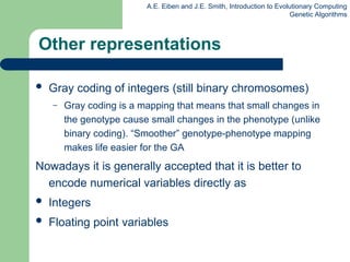 Materi kuliah Komputasi Genetic_Algorithms.ppt