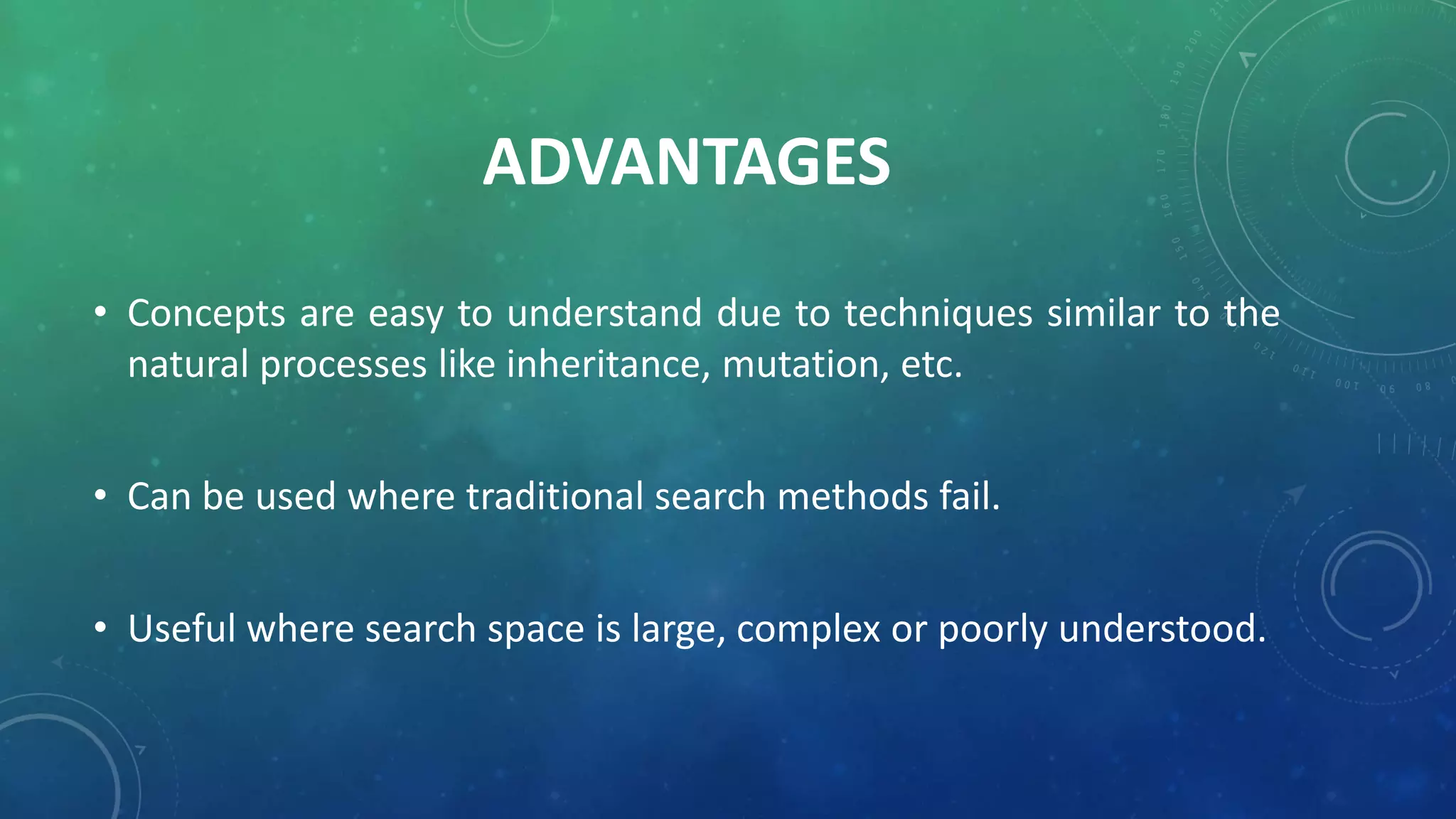 Genetic algorithms in Data Mining | PPTX