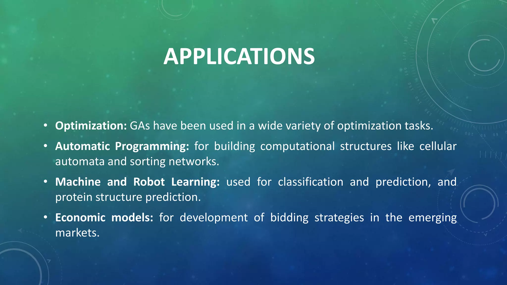 Genetic algorithms in Data Mining | PPTX