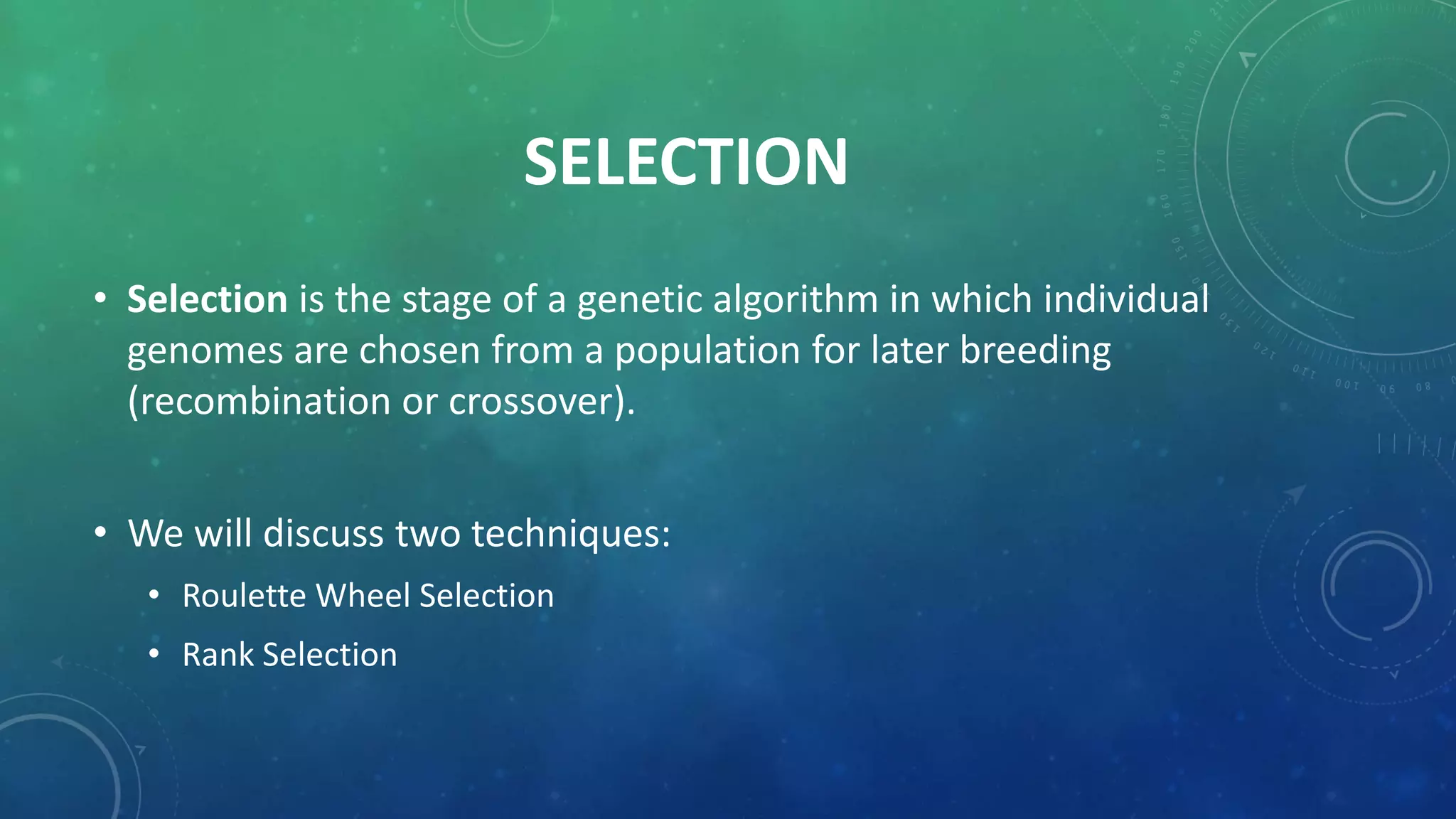 Genetic algorithms in Data Mining | PPTX