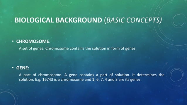 Genetic algorithms in Data Mining | PPTX