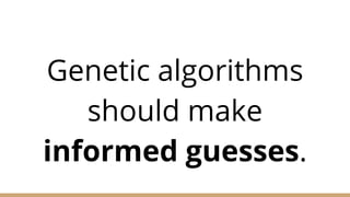 Introduction to Genetic Algorithms with Python - Hello World! | PPTX