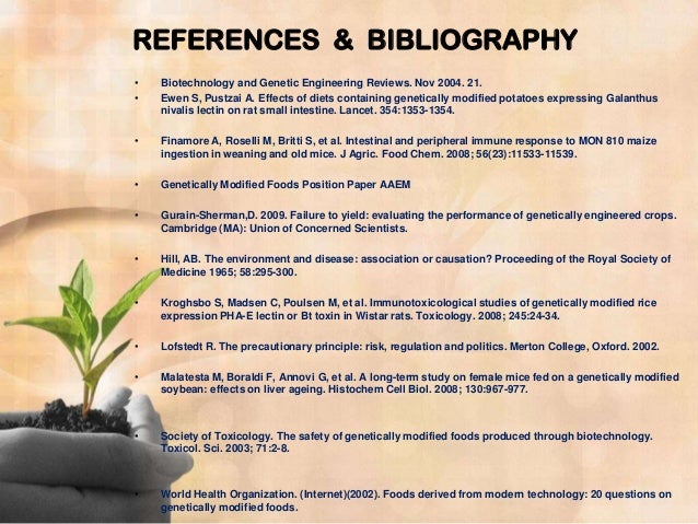 research paper on organic food genetically modified food and its consequences on human research paper on organic food genetically modified food and its consequences on human