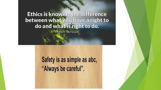 Genetically modified Organisms and Foods