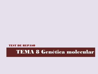  EFECTO FENOTÍPICO DE LAS MUTACIONES
 Silenciosas, beneficiosos, perjudiciales.
 MUTACIONES Y EVOLUCIÓN
– Fuentes de variabilidad:
 Mutaciones ⇒ nuevos alelos : importancia adaptativa y evolutiva
 “Fenómenos” sexuales:
 Meiosis:
» Segregación cromosómica ⇒ reordenación de
alelos
» Recombinación ⇒ reordenación de alelos
 Fecundación ⇒ reordenación de alelos
 Fen. Parasexuales: conjugación, etc.
 MUTACIONES Y CANCER (en regulación del ciclo
celular)
 