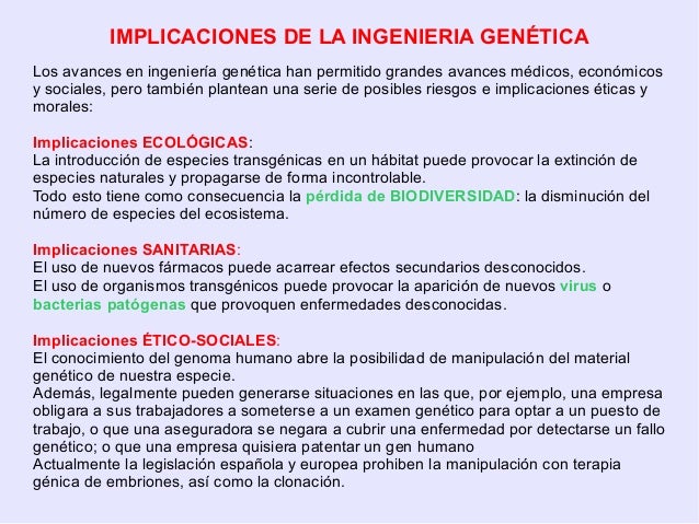 4ºESO: Genetica Molecular