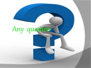 Any question
 