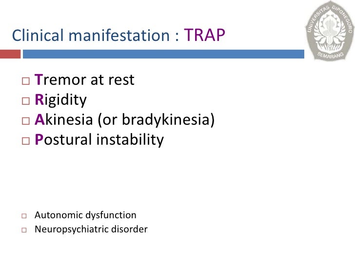 Basis Of Parkinson Disease