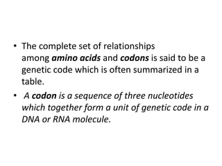GENETIC CODE.pptx