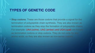 Genetic code.pptx