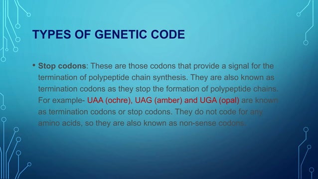 Genetic code.pptx