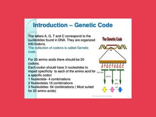 Genetic code wps office | PPT