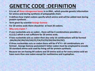 GENETIC CODE 2.pptx