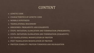 genetic code and translation.pptx