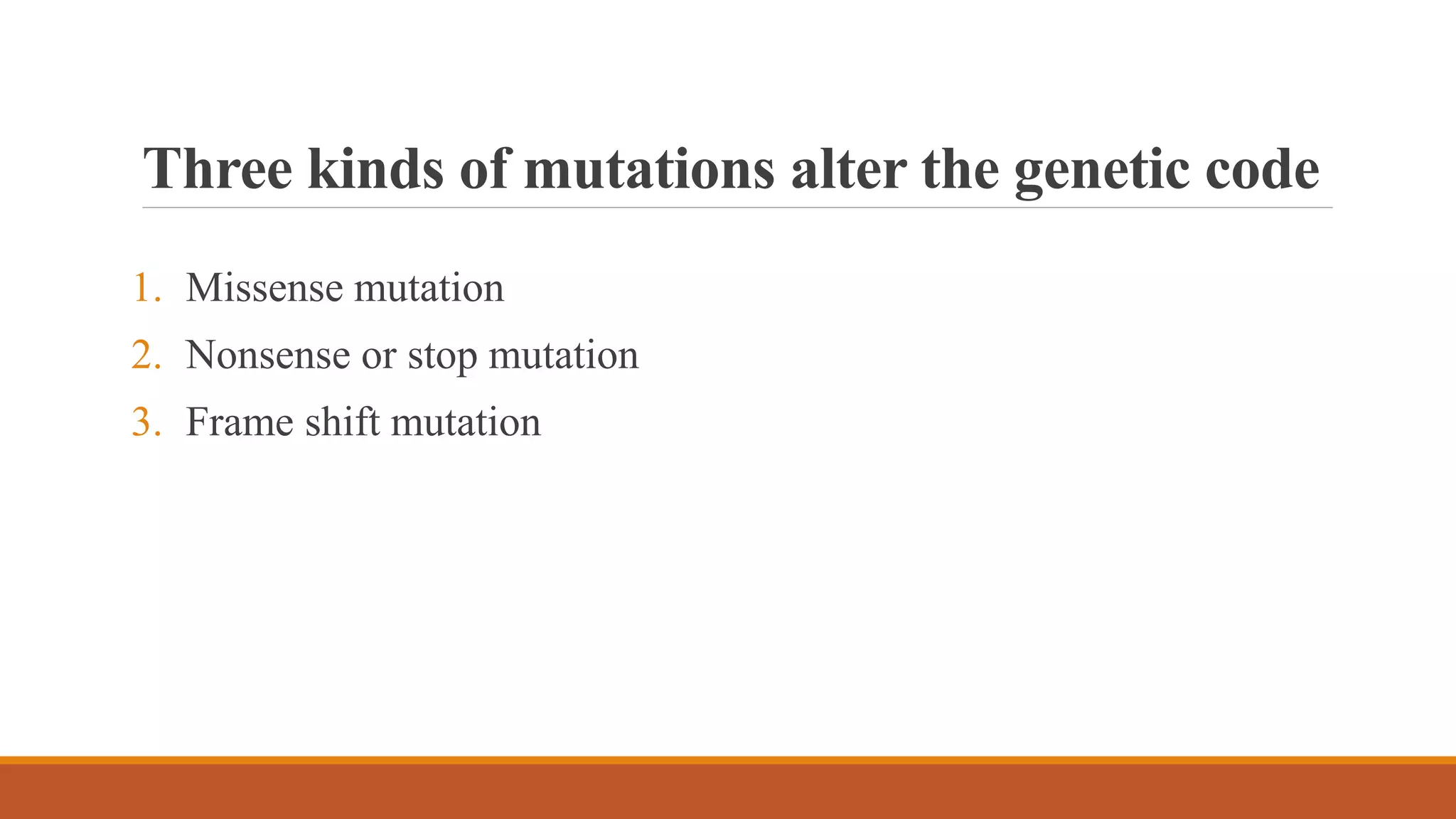 Genetic code deciphering propertie and code dictionary. | PPTX ...