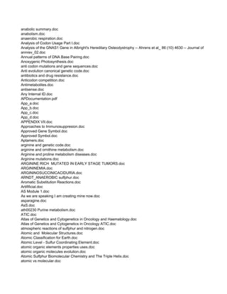 Genetic code master pdf container | PDF