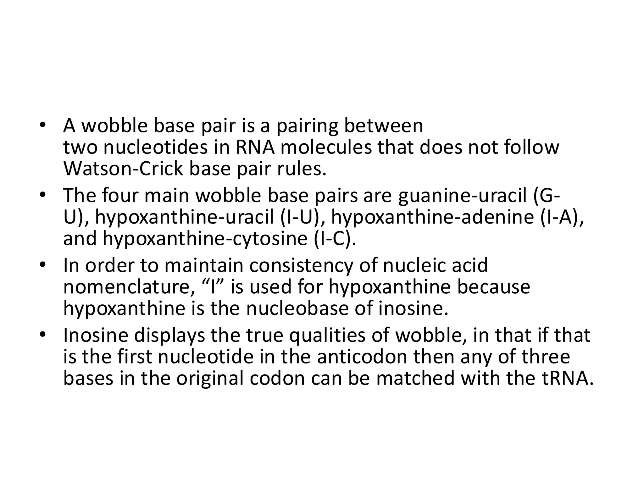 'Genetic code' and wobel hypothesis with you.pdf