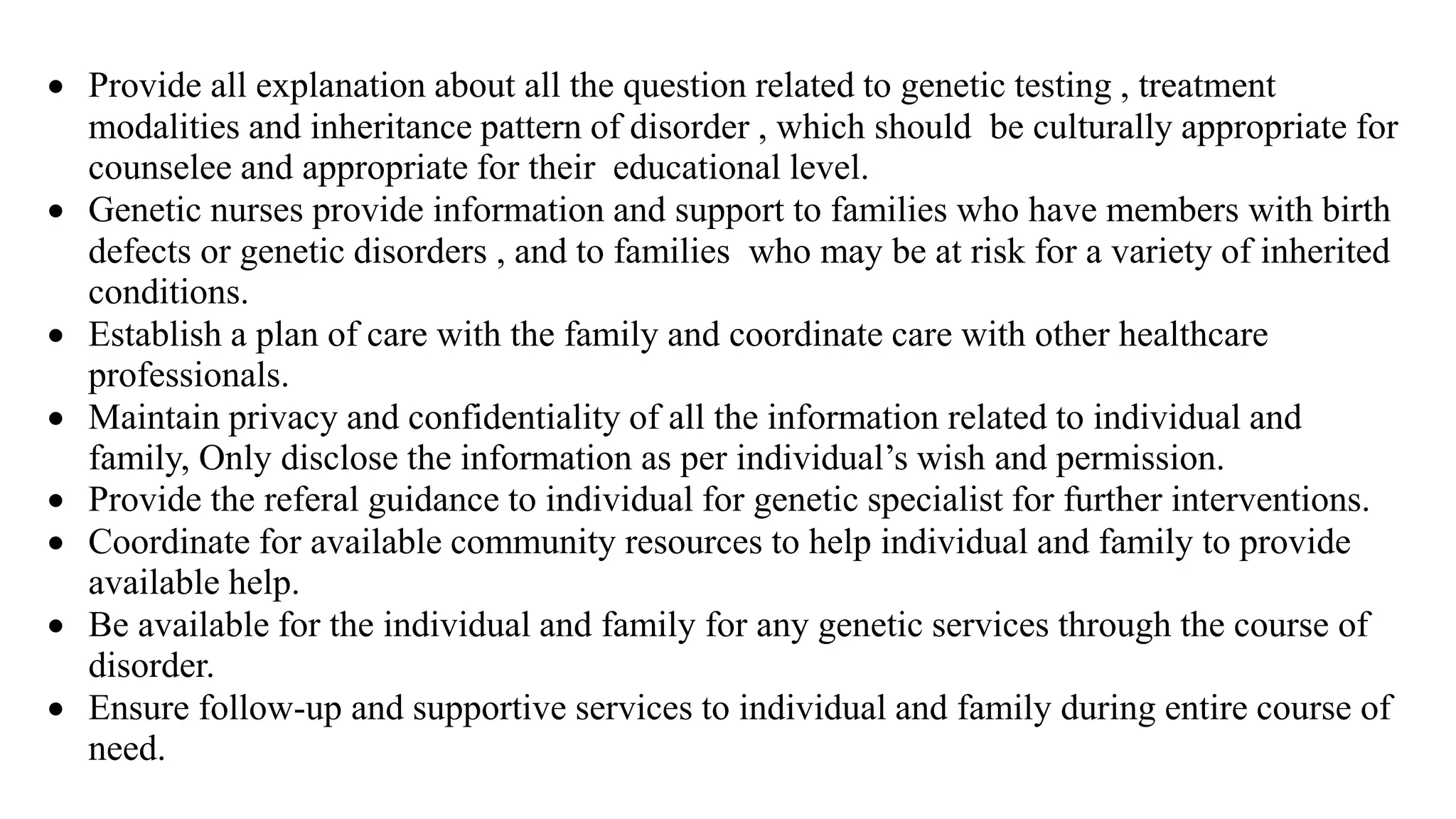 Photo inspiration: Picture Idea: Genetic Councelling Pptx Nursing Ppt Good