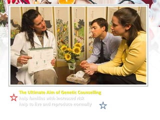 Genetic counselling,Genetic counselling whole processin ppt use for OBG ...