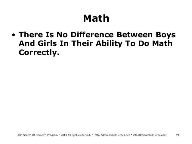 biological differences between males and females Continued our studies are finding significant differences in the brain circuitry of men and women, even when they're doing the same thing: it's like two people. biological differences between males and females Continued our studies are finding significant differences in the brain circuitry of men and women, even when they're doing the same thing: it's like two people.