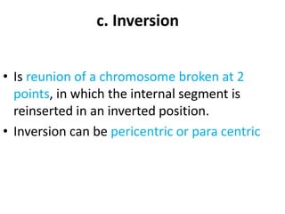 Genetic diseases lecture | PPTX