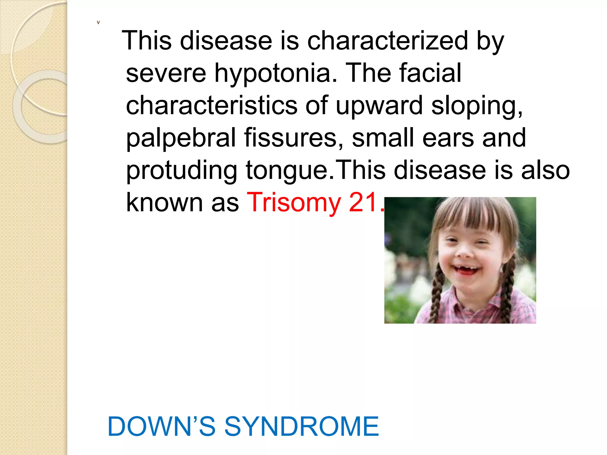 Genetic disorder | PPTX