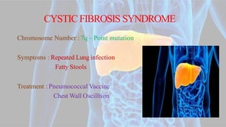 Genetic disorder | PPTX
