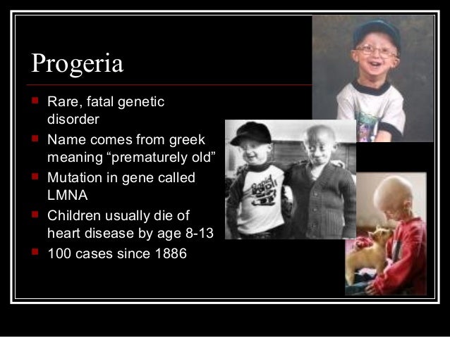 Genetic disorders