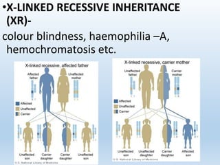 Genetic disorders | PPTX